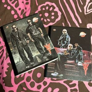Reggaeton Wisin y Yandel Notebooks Set Merchandise